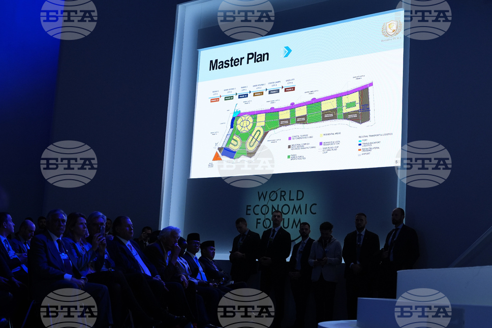 Switzerland Davos Trump