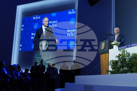 Switzerland Davos Trump