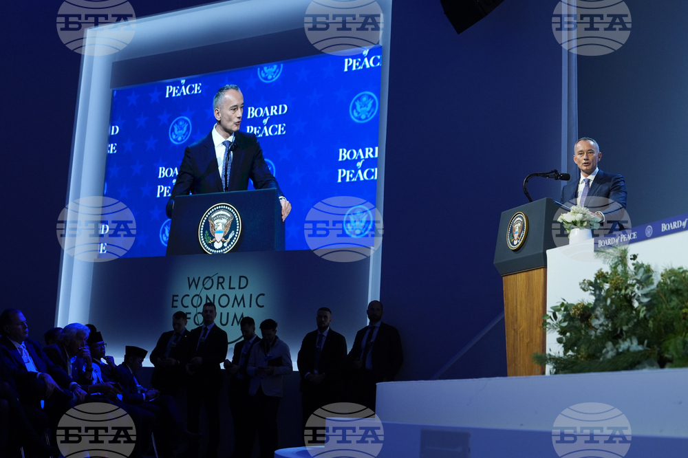 Switzerland Davos Trump