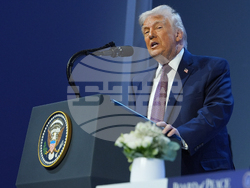 Switzerland Davos Trump