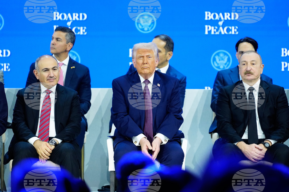 Switzerland Davos Trump