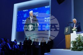 Switzerland Davos Trump