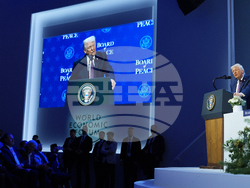 Switzerland Davos Trump