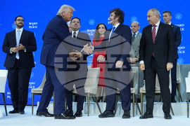 Switzerland Davos Trump