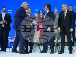 Switzerland Davos Trump