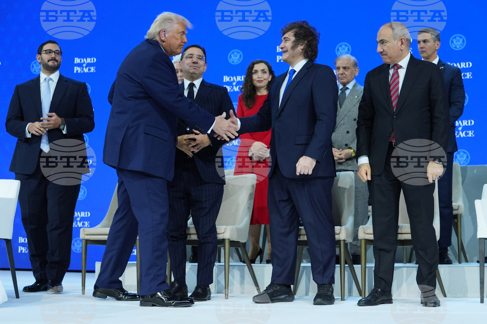 Switzerland Davos Trump