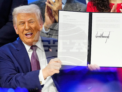 Switzerland Davos Trump