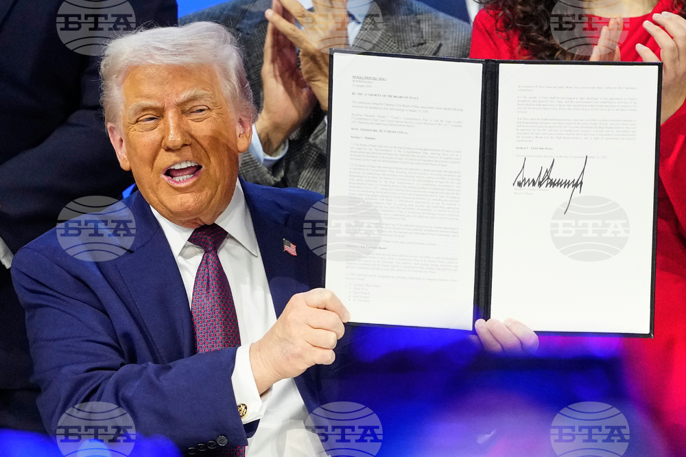 Switzerland Davos Trump