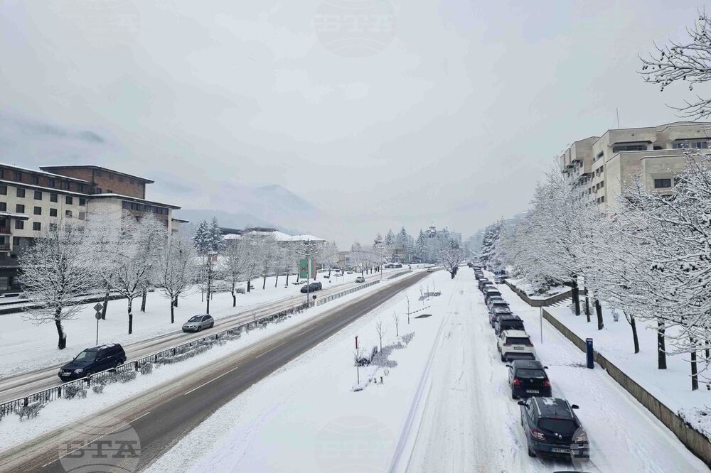 Смолян - сняг