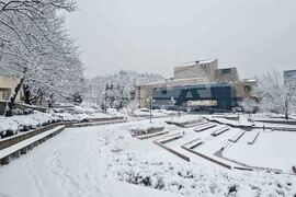 Смолян - сняг