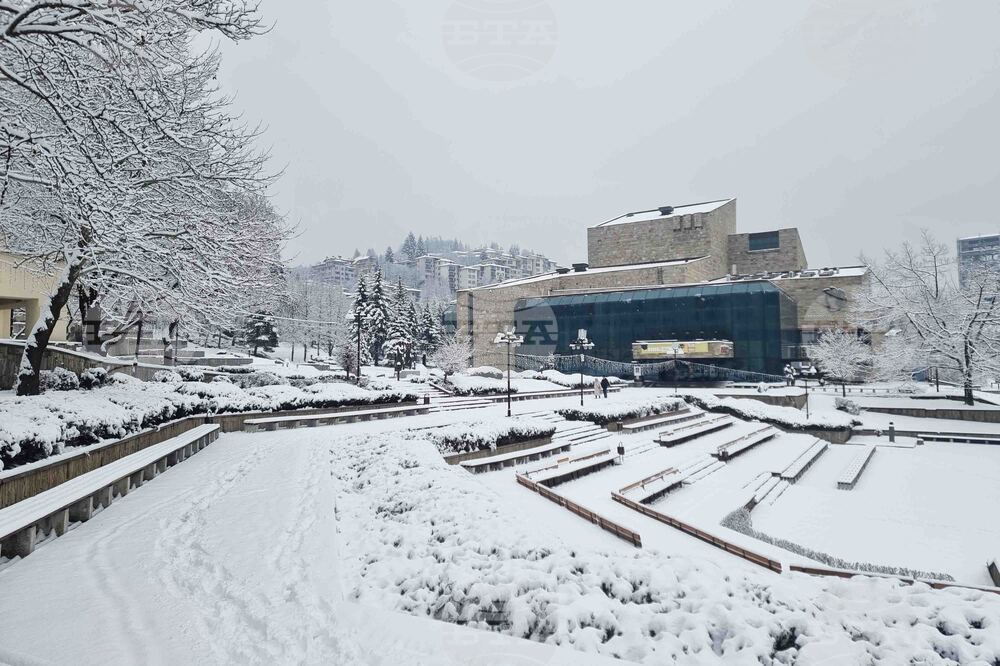 Смолян - сняг