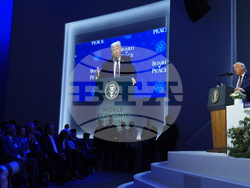 Switzerland Davos Trump