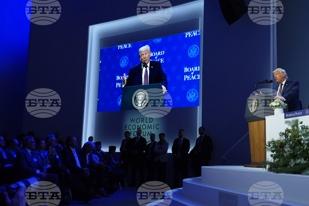 Switzerland Davos Trump