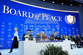 Switzerland Davos Trump