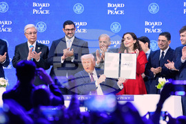 Switzerland Davos Trump