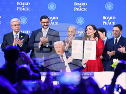 Switzerland Davos Trump