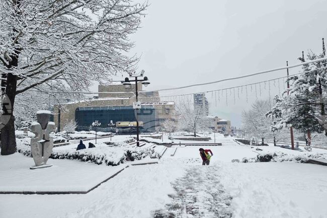 Смолян - сняг