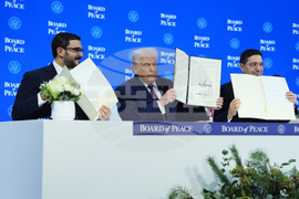 Switzerland Davos Trump