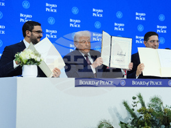 Switzerland Davos Trump