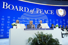 Switzerland Davos Trump