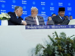 Switzerland Davos Trump