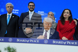 Switzerland Davos Trump