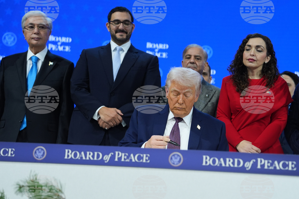 Switzerland Davos Trump