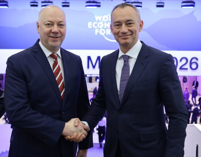 During Launch Ceremony, High Representative for Gaza Nickolay Mladenov Says Board of Peace Will Create Opportunities for 1 Bln People