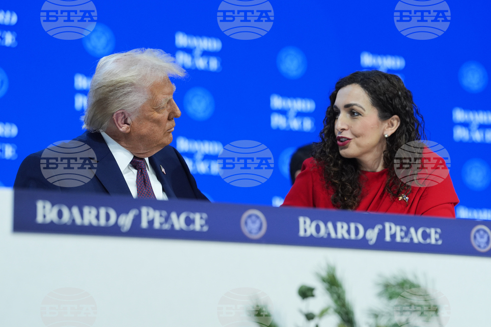 Switzerland Davos Trump