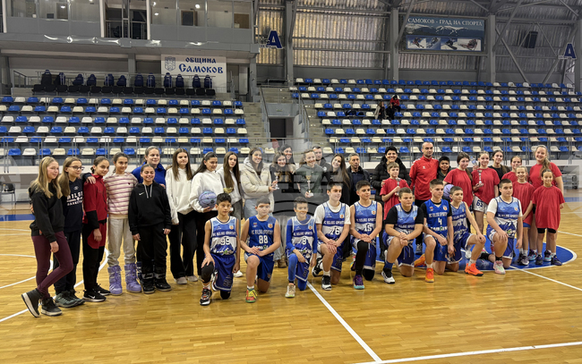 Самоков - ученически игри по баскетбол
