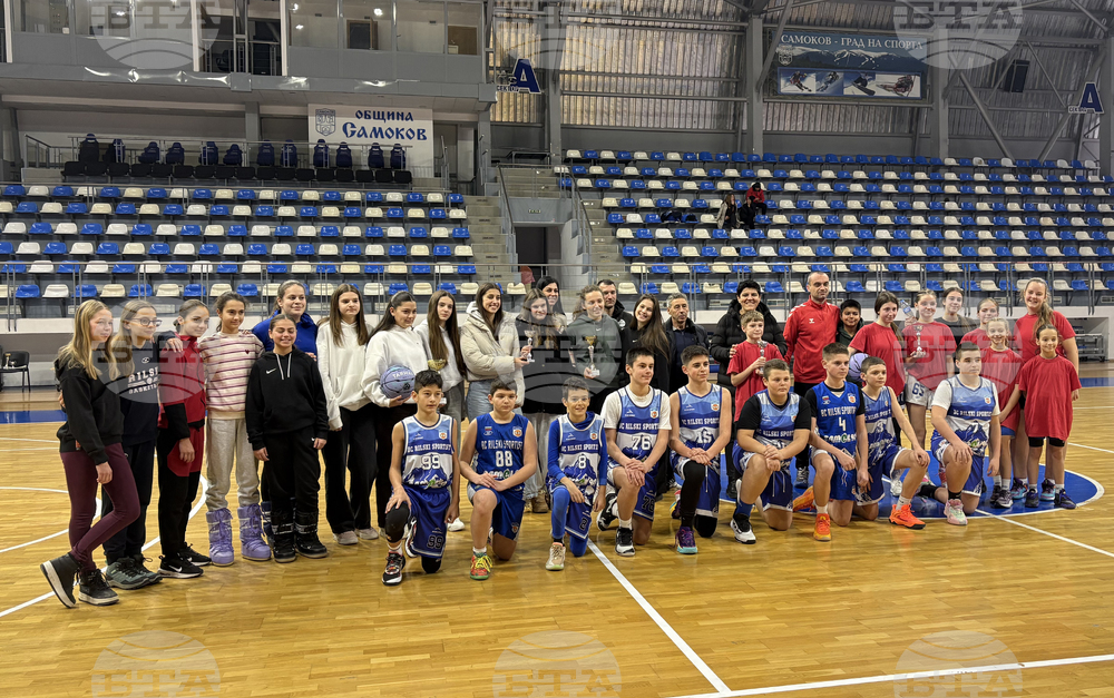 Самоков - ученически игри по баскетбол
