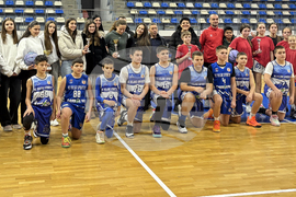 Самоков - ученически игри по баскетбол