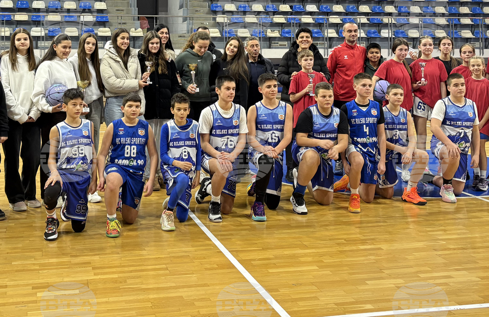 Самоков - ученически игри по баскетбол