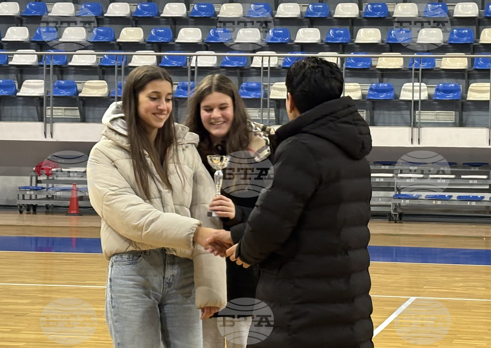 Самоков - ученически игри по баскетбол