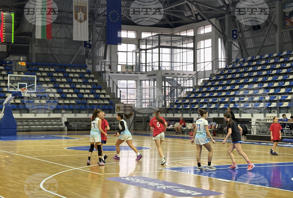 Самоков - ученически игри по баскетбол