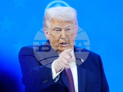 Switzerland Davos Trump