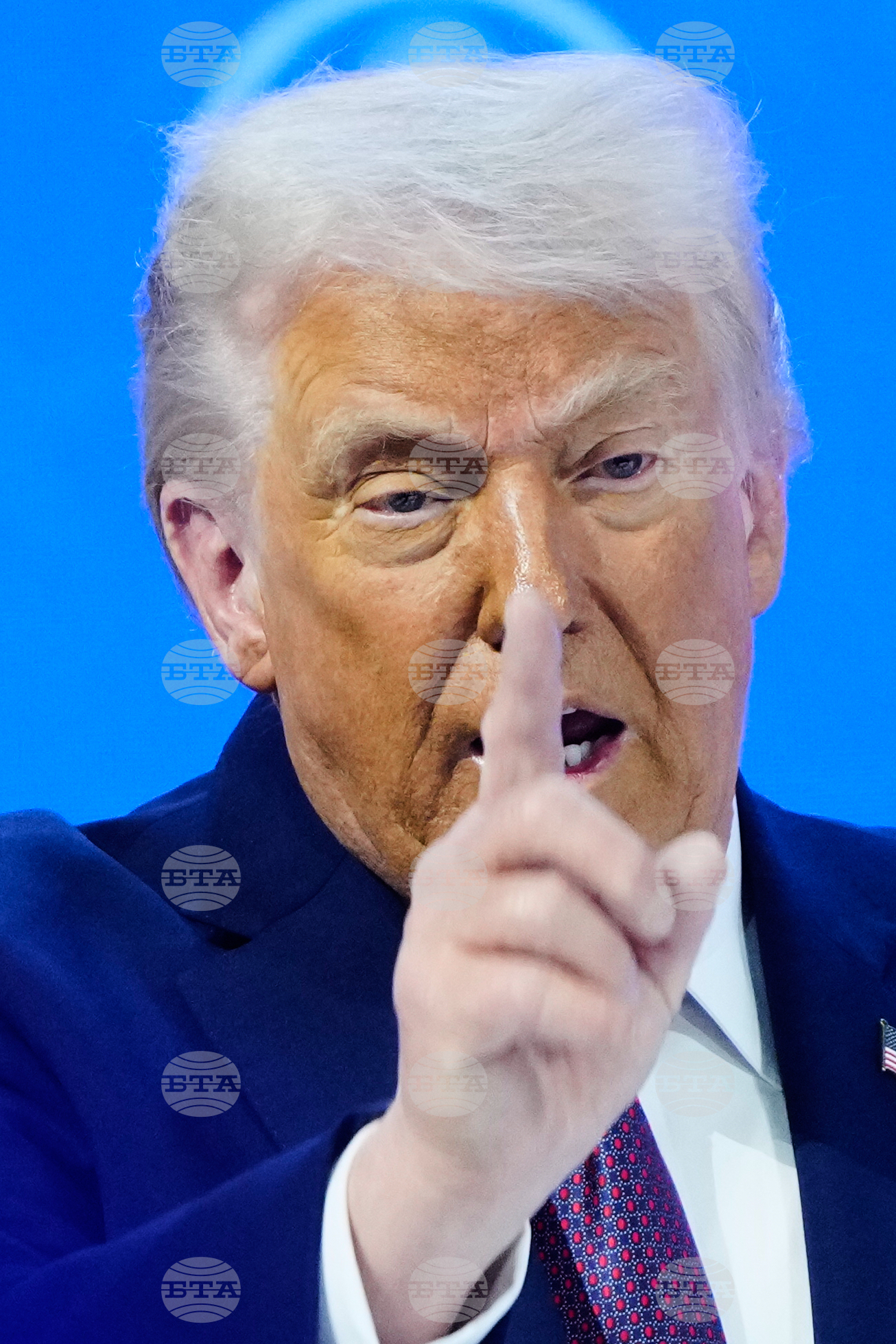 Switzerland Davos Trump