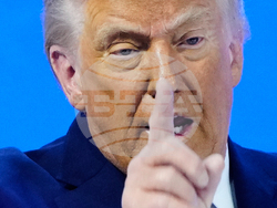 Switzerland Davos Trump