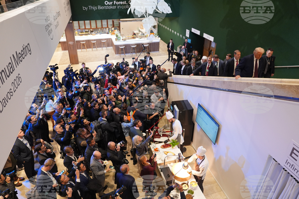 Switzerland Davos Trump