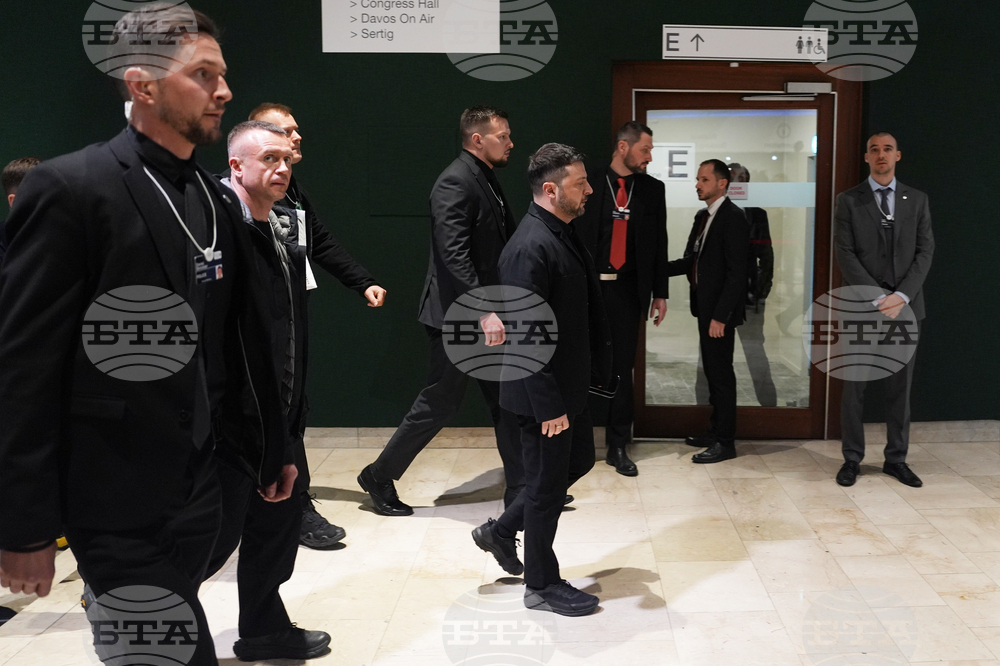 Switzerland Davos Trump