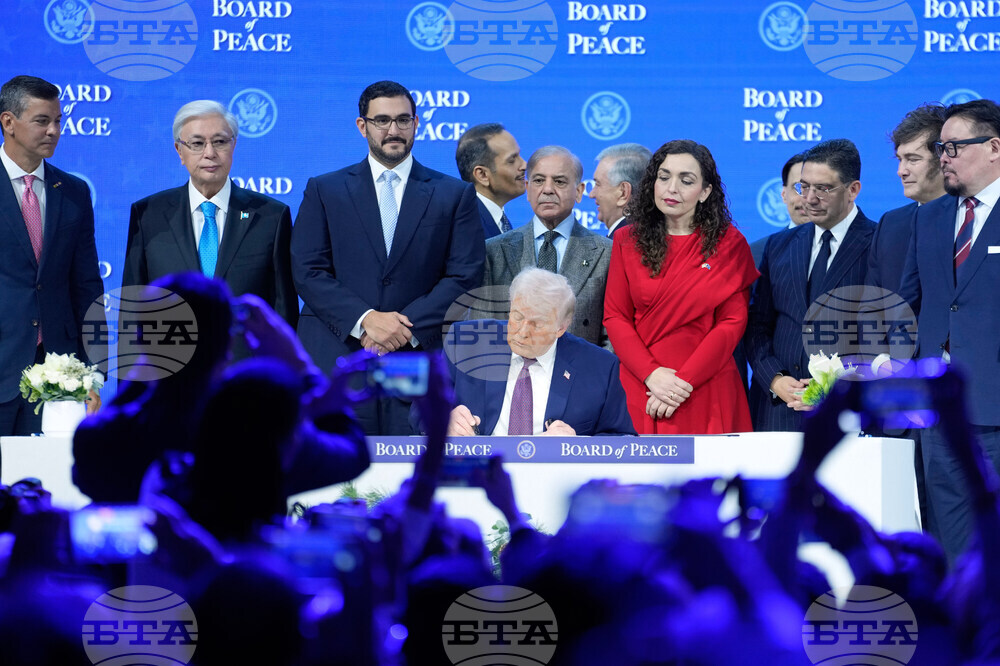 Switzerland Davos Trump