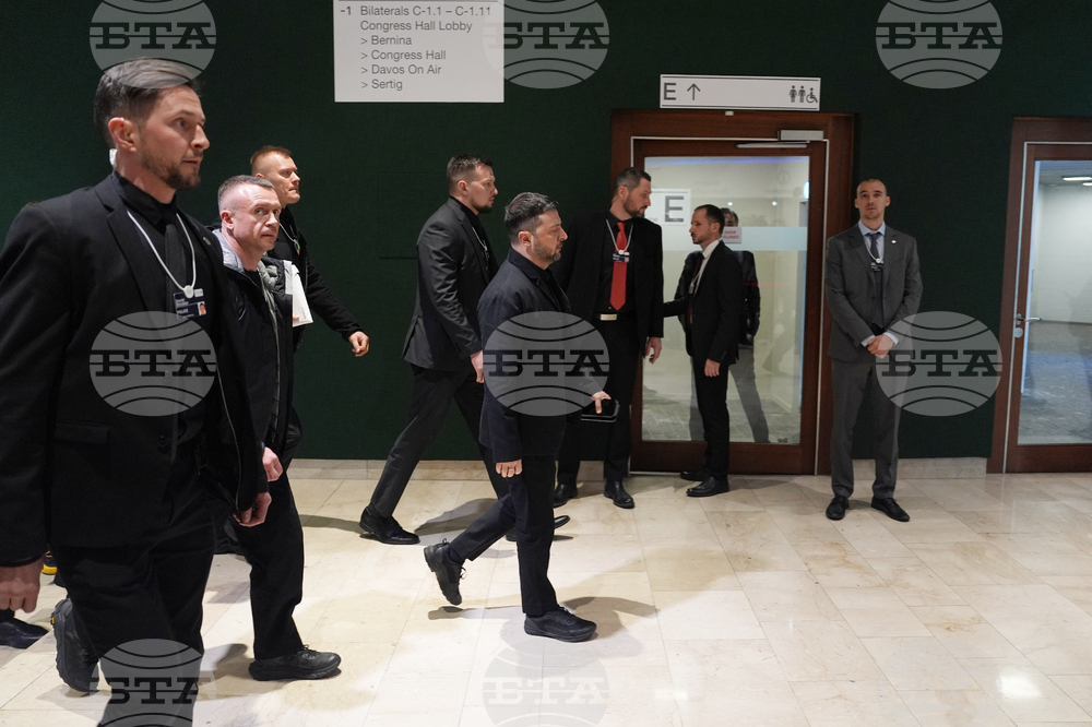 Switzerland Davos Trump