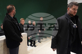 APTOPIX Switzerland Davos Trump