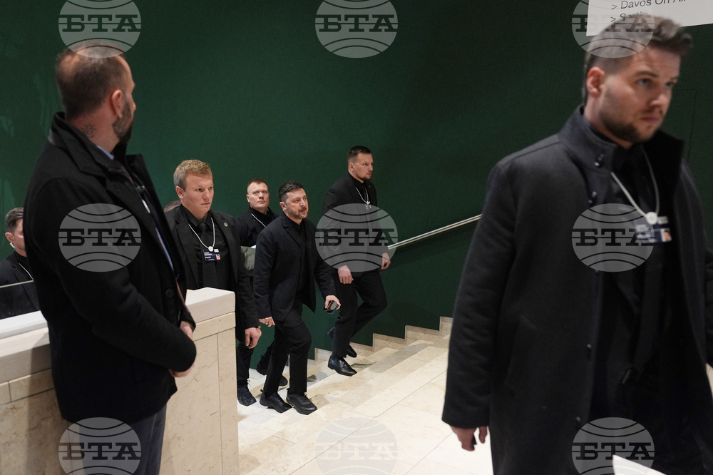 Switzerland Davos Trump