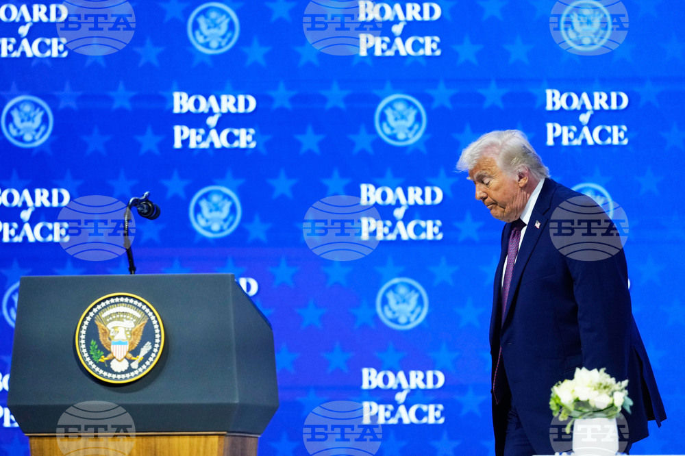 Switzerland Davos Trump