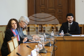 Народно събрание - Комисия за прякото участие на гражданите, жалбите и взаимодействието с гражданското общество - заседание