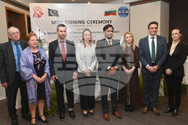 Пакистан - БТА и националната новинарска агенция на Пакистан АПП подписаха договор за обмяна на новини