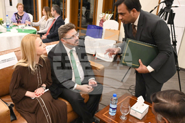 Пакистан - БТА и националната новинарска агенция на Пакистан АПП подписаха договор за обмяна на новини