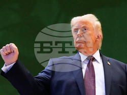 Switzerland Davos Trump