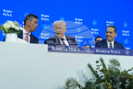 Switzerland Davos Trump